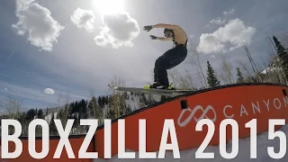 Boxzilla 2015 at Canyons Resort