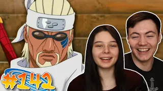 My Girlfriend REACTS to Naruto Shippuden EP 142  (Reaction/Review)