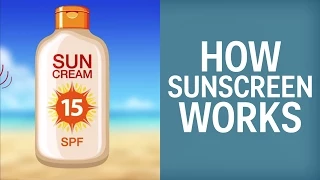 Here's How Sunscreen Works