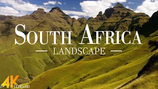 South Africa in 4K ULTRA HD - Amazing Beautiful Landscape, Scenic Relaxation Film With Calming Music