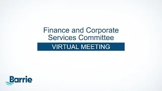 Finance and Corporate Services Committee Meeting | February 23, 2021