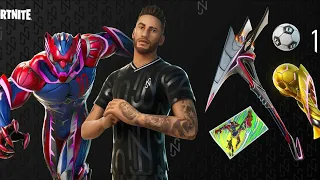 COMO COMPLETAR TODOS LOS DESAFIOS DE NEYMAR JR EN FORTNITE (CONSIGUE SU SKIN Y COMPLEMENTOS) ⚽ ⚽