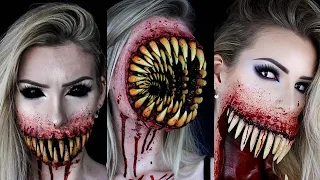 BEST EVER  Monsters HALLOWEEN SFX MAKEUP TUTORIALS   Scary Special Effects Compilation 4