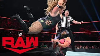 Tamina vs Doudrop Raw August 2 2021