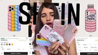 Fundas de SHEIN ✨ ¿Son de buena calidad? 🌈🥰 Unboxing fundas shein por 1 dólar