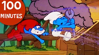 The FUNNIEST INVENTIONS of the Smurfs! 😂😂😂 • Full Episodes • The Smurfs