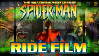 [LOST MEDIA FOUND] The Amazing Adventures of Spider-Man — Film Scenes/Screen Animations (1999-2012)