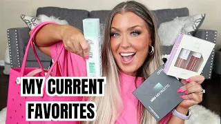 MY  BEAUTY AND LIFESTYLE CURRENT FAVORITES | HOTMESS MOMMA MD