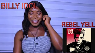 First Time Hearing BILLY IDOL - REBEL YELL Reaction