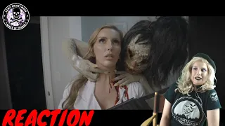 REACTING TO COSTUMES - SHORT HORROR FILM