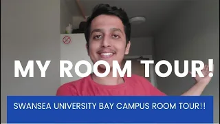 SWANSEA UNIVERSITY ACCOMMODATION | BAY CAMPUS ROOM TOUR | STUDENT ACCOMMODATION