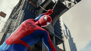 Spider-Man Remastered: No Way Home Final Suit Gameplay
