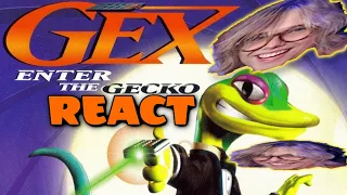 lyarri REACTS to Gex by Dunkey