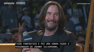 Keanu Reeves interview at CCXP22 December 3rd 2022 ComicCon São Paulo Brazil (2022-12-03)