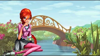 Прохождение игры Winx часть 1