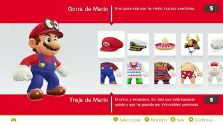 Super Mario Odyssey, part.9, empieza la parte que más de gusta, la recolección masiva