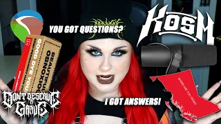 METAL VOCALIST ANSWERS YOUR FREQUENTLY ASKED QUESTIONS! | do i teach lessons? who know. i don't.