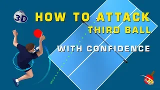 How to attack third Ball with confidence - Table Tennis