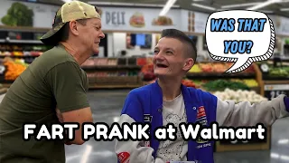 SHE RAN AWAY FROM ME!!! | Farting at Walmart | Jack Vale
