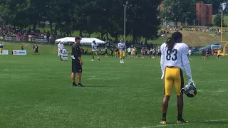 Martavis Bryant returns to Steelers camp practice