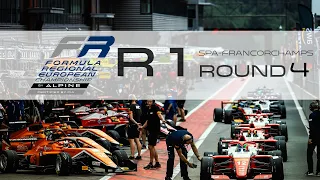 Race 1 - Round 4 Spa-Francorchamps F1 Circuit - Formula Regional European Championship by Alpine