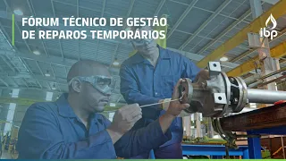 Fórum Técnico de Gestão de Reparos Temporários | Parte 1