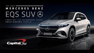 The 2023 Mercedes-Benz EQS SUV: Check out the automaker's latest fully electric vehicle |Capital One