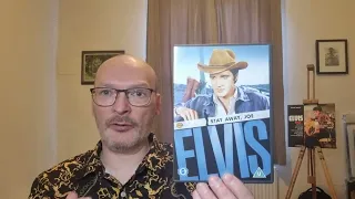 Elvis Presley Blue Suede 11 Disc DVD Boxset.