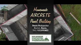 Aircrete Wall Panel Structure Erection