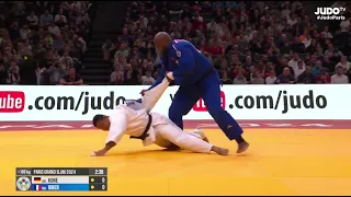 L. KONE (GER) VS T. RINER (FRA) | Paris Grand Slam 2024 | Quarter-Final +100 Kg