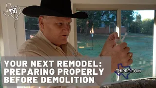 Your Next Remodel: Preparing Properly Before Demolition