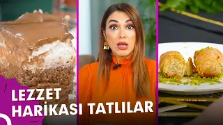 Haftanın En İyi Tatlısını Kim Yaptı? | Zuhal Topal'la Yemekteyiz