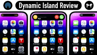 Apples Dynamic Island - Review | Wie sinnvoll ist sie wirklich? (+Alle Funktionen)