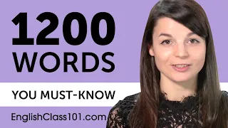 1200 Words Every English Beginner Must Know