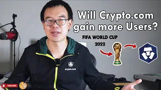 Will Crypto.com CRO Gain more Users during FIFA World Cup in 2022?