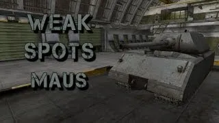 World of Tanks: Weak Spots: Maus |HD|