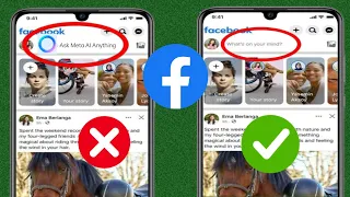 Como remover Meta Al do Facebook |  Excluir Meta Al do Facebook (atualização 2024)