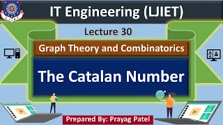 Lec-30_The Catalan Numbers | Graph Theory and Combinatorics | IT Engineering