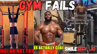 WORKOUT GYM FAILS  😂FUNNY GIRLS FAILS 😂 GYM IDIOTS #65