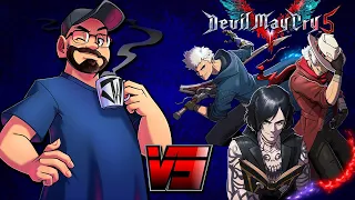 Johnny vs. Devil May Cry 5