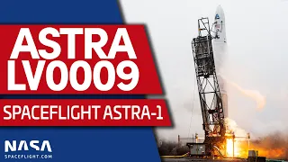 Astra Launches Spaceflight Astra-1 Mission