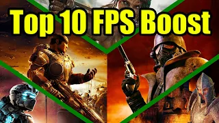 Top 10 Best Xbox Series X FPS Boost Games to Play