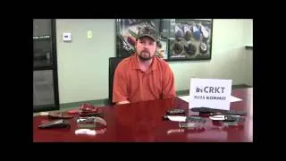 CRKT FREE RANGE HUNTERS DESIGNED BY RUSS KOMMER