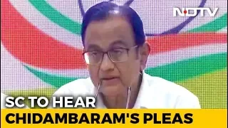 Supreme Court To Hear P Chidambaram's Appeal Against Arrest Today