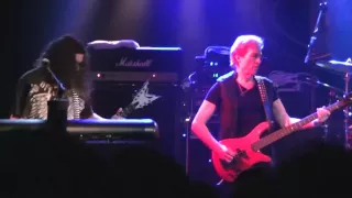 Michael Schenkers Temple Of Rock, Saviour Machine, The Robin 2 Bilston, 20-01-2016