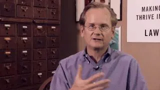 Lawrence Lessig on the role of a Constitutional Convention