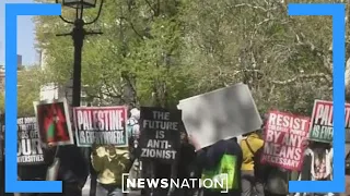 NYU students have walkout as pro-Palestinian protests continue | NewsNation Now