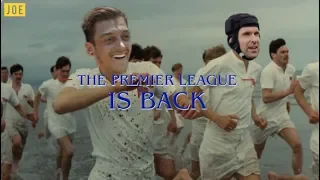 The Premier League is back!