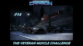 Let's Play: Need for Speed Carbon: The Veteran Muscle Challenge - Part 14