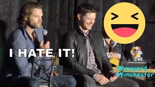 Jared Padalecki HATES doing THIS On Supernatural & Jensen LOSES IT!